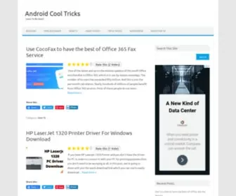 Androidcooltricks.com(Android Cool Tricks) Screenshot