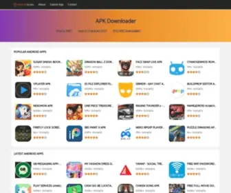 Androidcrew.com(APK Downloader) Screenshot