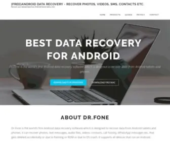 Androiddatarecovery.co(Recover Photos) Screenshot