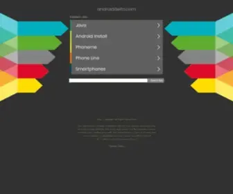 Androiddelta.com(Android Delta) Screenshot