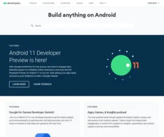 Androiddocs.com(Android 开发者  ) Screenshot