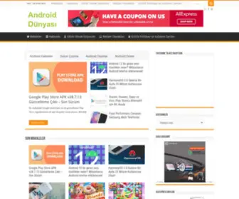 Androiddunya.com(Android Teknolojileri Blog) Screenshot