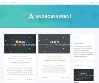 Androidevreni.com(Android Evreni) Screenshot