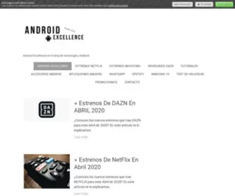 Androidexcellence.com(ANDROID EXCELLENCE) Screenshot