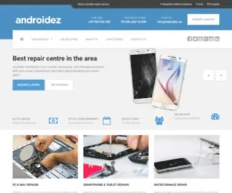 Androidez.es(Reparaciones Moviles y Ordenadores Vera) Screenshot