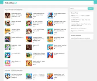Androidfiles.net(My Blog) Screenshot