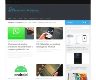 Androidflagship.com(Android Flagship) Screenshot
