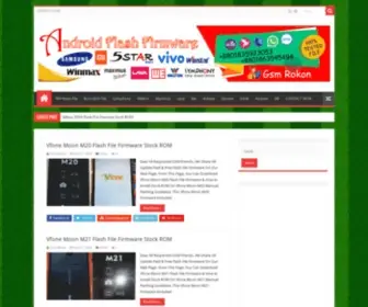 Androidflashfirmware.com(BY GSM ROKON) Screenshot