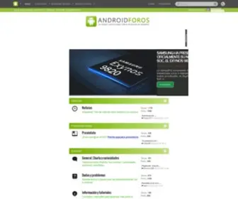 Androidforos.es(Android Foros) Screenshot