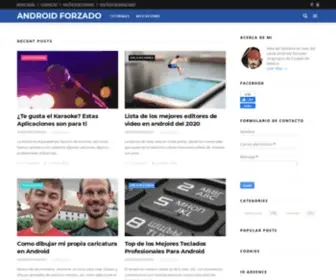 Androidforzado.com(ANDROID FORZADO) Screenshot