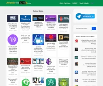Androidfreeapks.com(Free Download APK file of Android Apps and Games) Screenshot