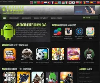 Androidfreedownload.net(Android Games Free Download) Screenshot