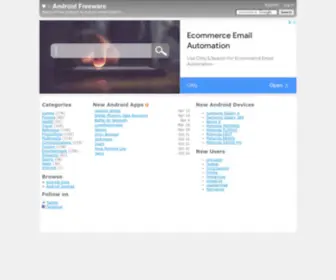 Androidfreeware.com(Android Freeware) Screenshot