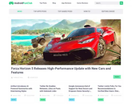 Androidfunclub.com(Androidfunclub) Screenshot