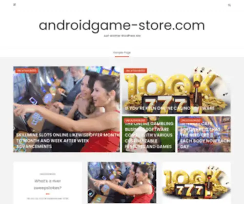 Androidgame-Store.com(Androidgame Store) Screenshot