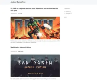 Androidgamesfree.com(An awesome list) Screenshot