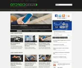 Androidgeeze.com(Best Android Phones) Screenshot