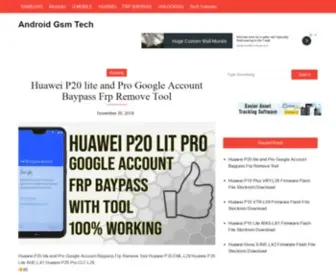 Androidgsmtech.com(androidgsmtech) Screenshot