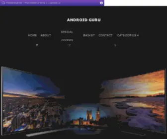 Androidguru.co.uk(Android Guru) Screenshot