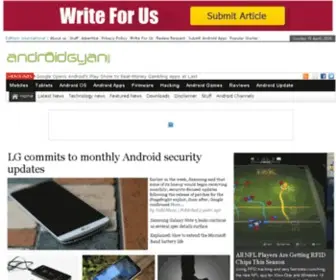 Androidgyan.com(Android News & Android Forums) Screenshot