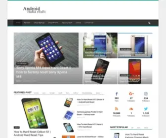 Androidhardreset.com(Androidhardreset) Screenshot