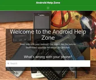 Androidhelp.zone(Android Help Zone) Screenshot