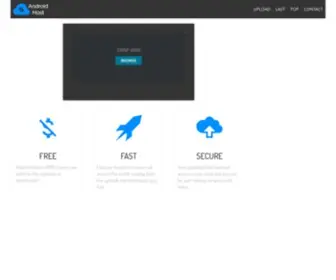 Androidhost.org(Tech, Code, Blog) Screenshot