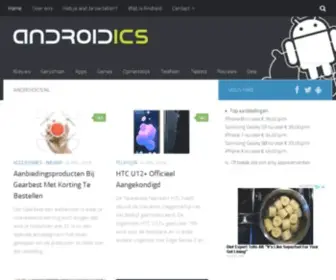 Androidics.nl(Android nieuws) Screenshot