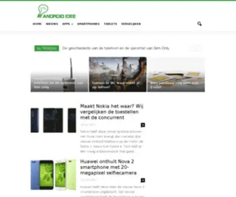 Androididee.nl(Dagelijks Android nieuws) Screenshot