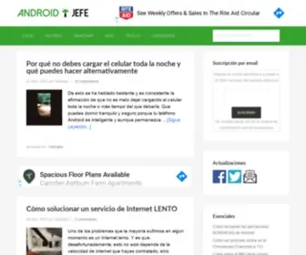 Androidjefe.com(Android Jefe) Screenshot