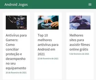 Androidjogos.com.br(Android Jogos) Screenshot