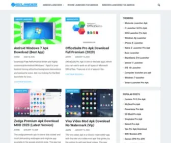 Androidkaki.com(Best Launchers For Android & iPhone 2021) Screenshot
