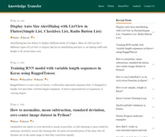 Androidkt.com(Knowledge Transfer) Screenshot