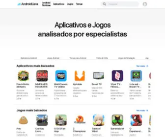 Androidlista.com.br(Android Apps) Screenshot