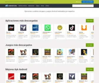 Androidlista.com(Descarga los mejores juegos) Screenshot