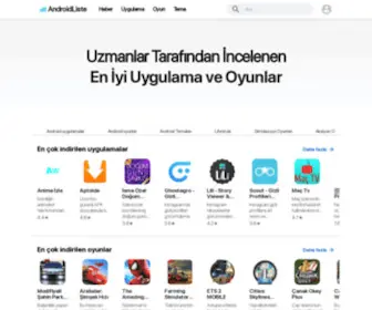 Androidliste-TR.com(Android Uygulamalar) Screenshot