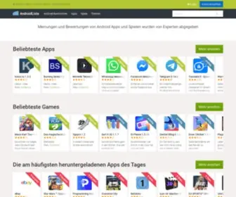 Androidliste.de(Android Apps) Screenshot