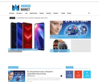 Androidmarket.cz(Android Magaz) Screenshot