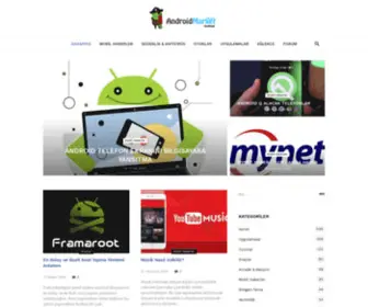 Androidmarket1.net(Android market) Screenshot