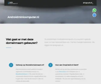 Androidminicomputer.nl(Android Mini Computer) Screenshot