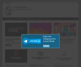 Androidmods.net(Download Paid Android Apps and Games for Free) Screenshot
