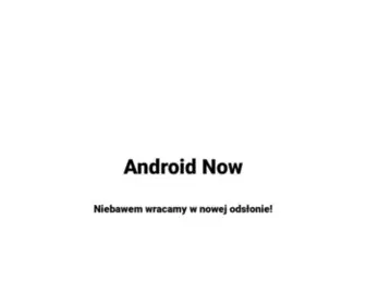Androidnow.pl(Android Now) Screenshot