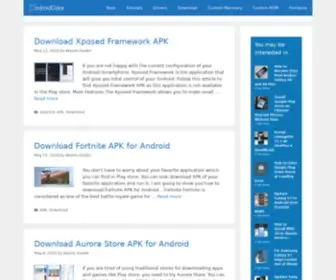 Androidodex.com(Android Guides) Screenshot
