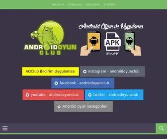Androidoyun.club(ANDROID OYUN CLUB) Screenshot