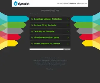 Androidparapc.net(Androidparapc) Screenshot
