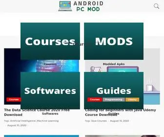 Androidpcmod.com(Download Trending Courses) Screenshot