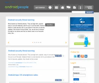 Androidpeople.com(Android Community Tutorial) Screenshot