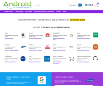 AndroidphoneWorld.com(It's made for you) Screenshot