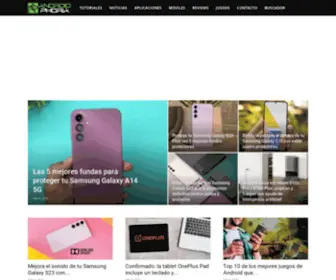 Androidphoria.com(Aplicaciones, tutoriales, juegos y noticias de Android) Screenshot