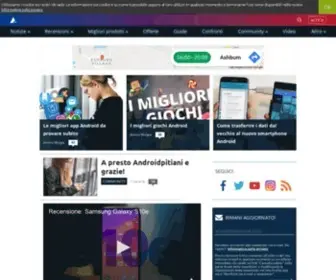 Androidpit.it(Tutto dal mondo tech) Screenshot